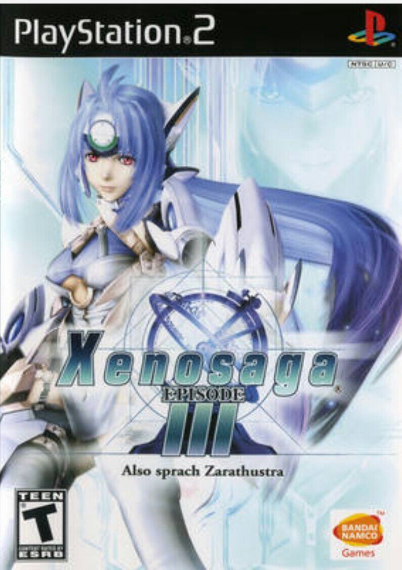 SSARJS's tweet image. StarOcean: Till the End of Time, Xenosaga episode 1 to 3 #ps2ps4