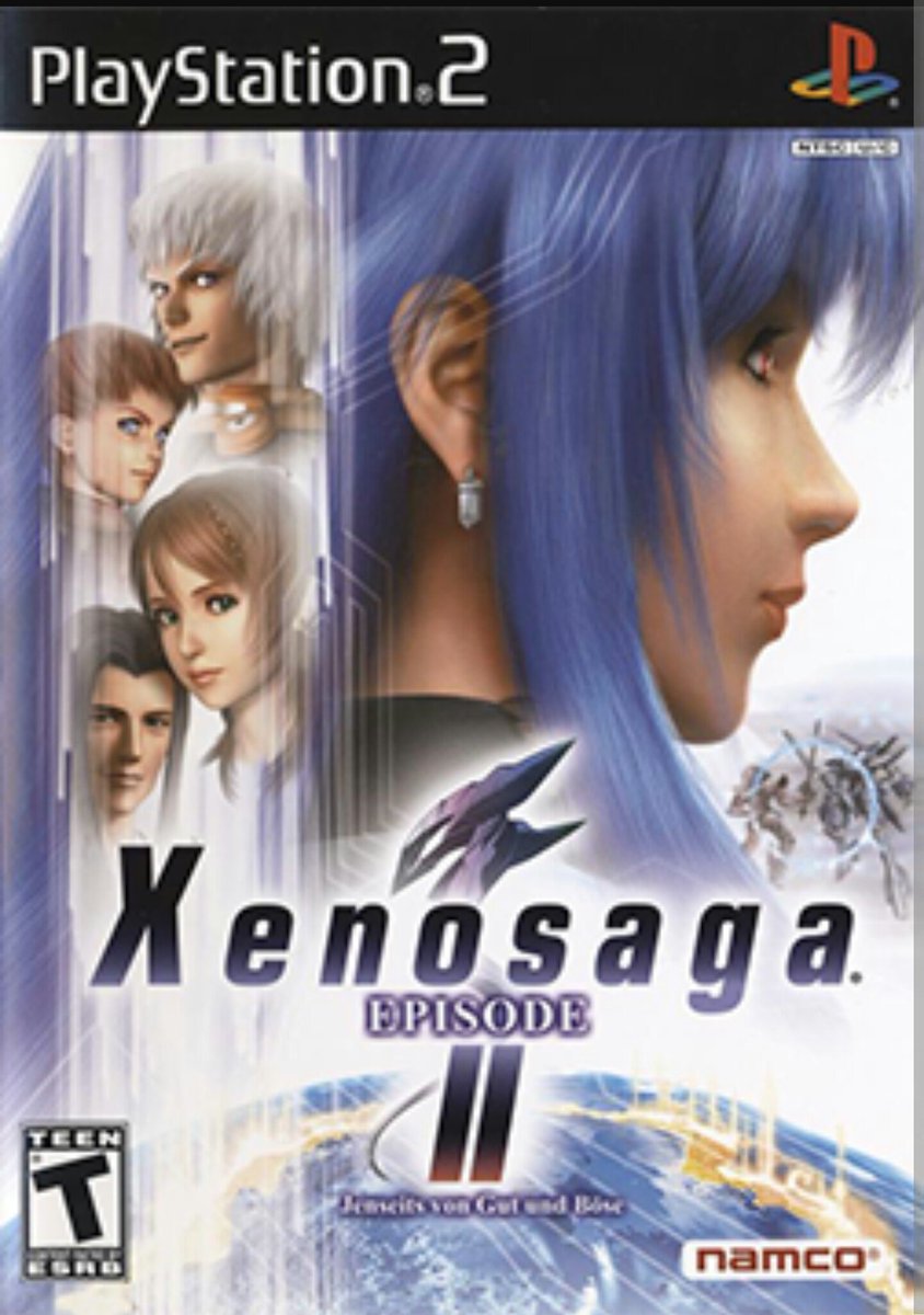 SSARJS's tweet image. StarOcean: Till the End of Time, Xenosaga episode 1 to 3 #ps2ps4