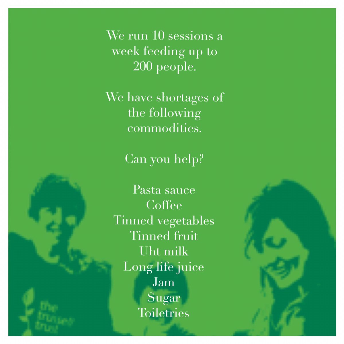 NW_leedsfood's tweet photo. For anyone looking to donate, these are our shortages. #Foodbank https://t.co/LD6656uig2
