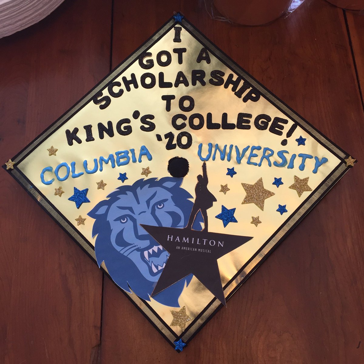 ArmandPappas's tweet photo. @Lin_Manuel @HamiltonMusical Hamilton inspires me, and will continue to inspire me these next 4 years #Hamilgrads https://t.co/ibdZBIR7hb