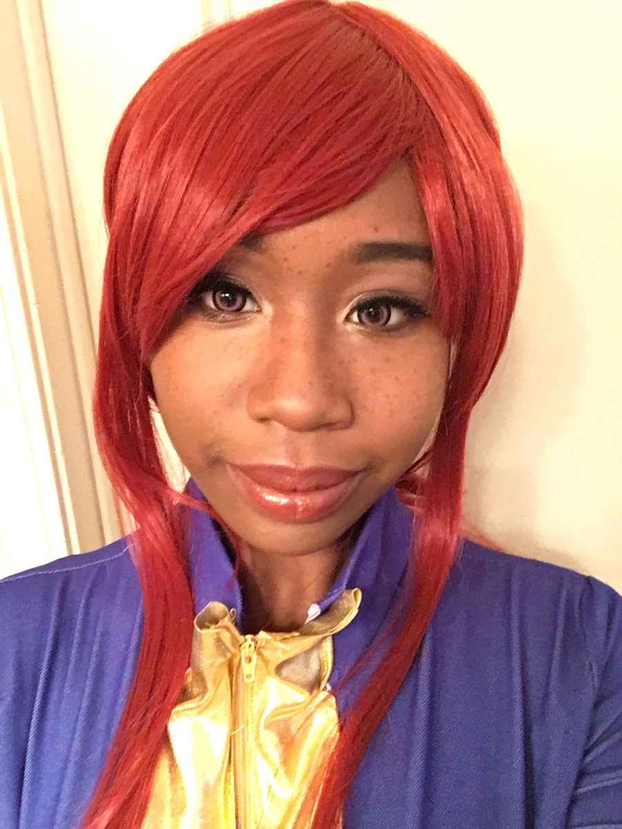 Blasian_D0ll's tweet photo. Fake freckles on my sole survivor. #fallout4 #bethsada https://t.co/EFf2NcMAlO