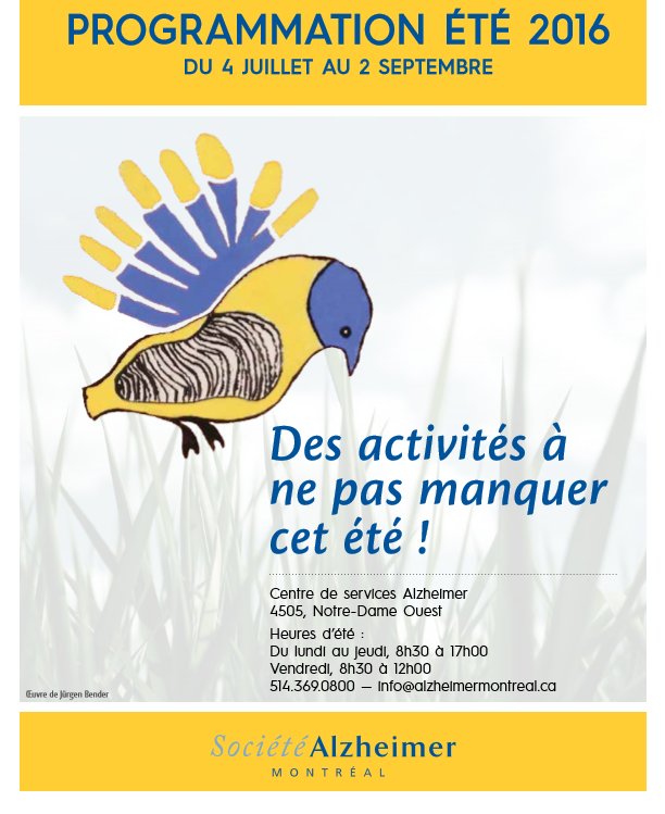 Alzheimer Montréal tweet media