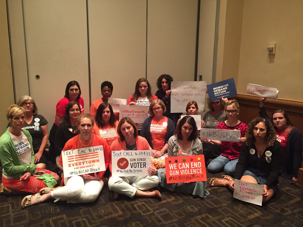 AshleyCech's tweet image. In solidarity with #TheHouse, survivors &amp;amp; @MomsDemand demand a vote on gun safety. #DisarmHate #NoBillNoBreak #SitIn