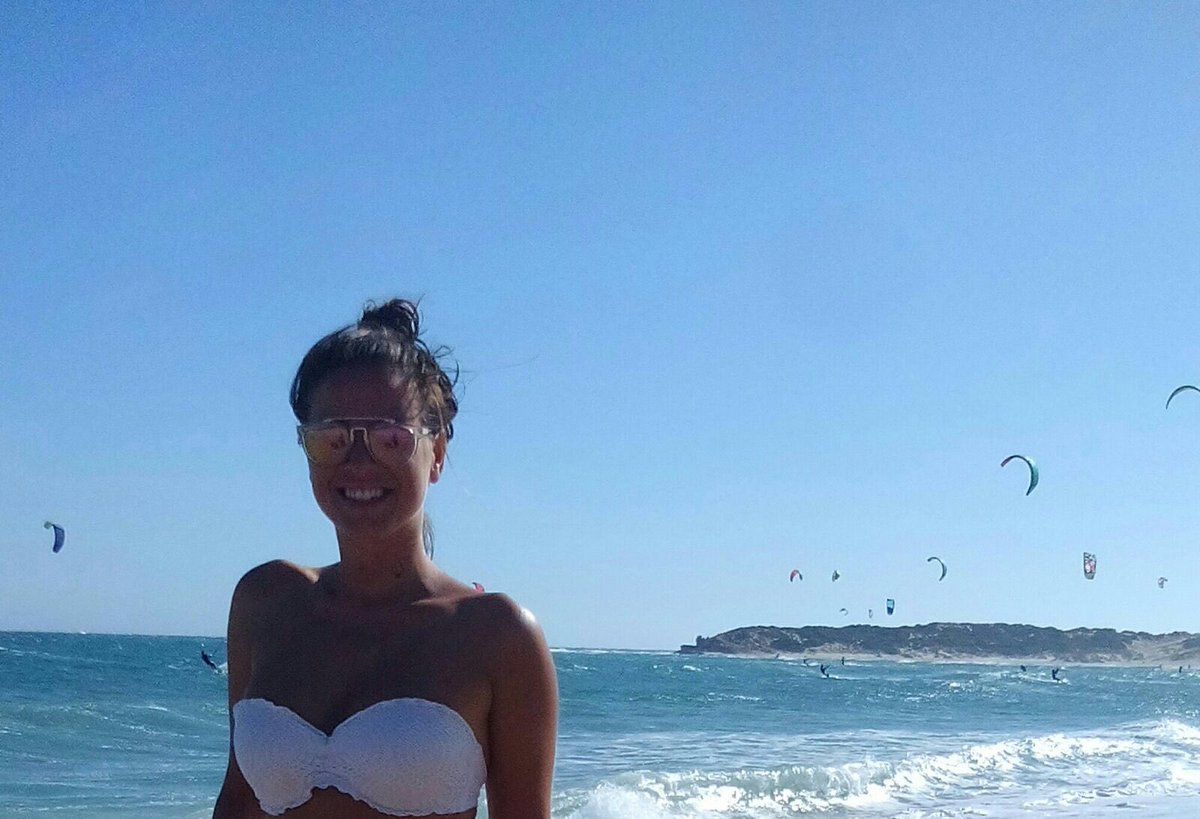 paloquintero's tweet photo. que rincones y playas tiene mi andalucia.. #caños #zahara #conil ❤️ https://t.co/CUesdZZJPs