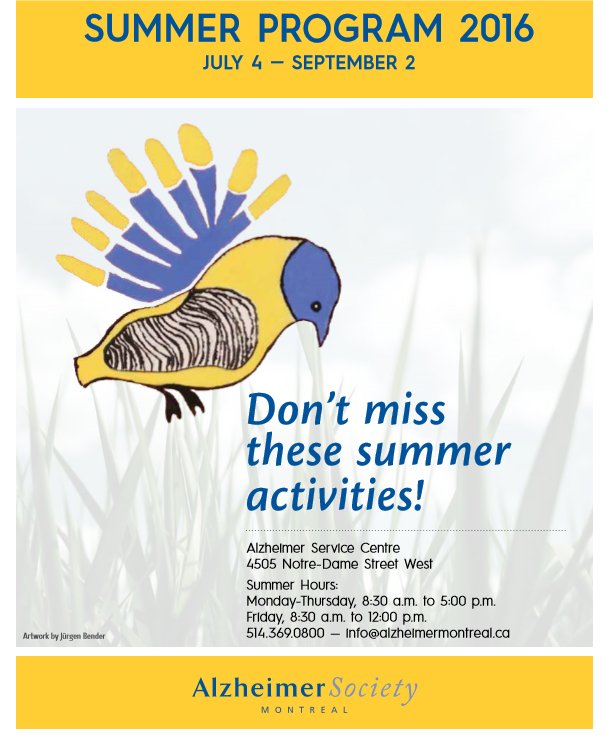 Alzheimer Montréal tweet media