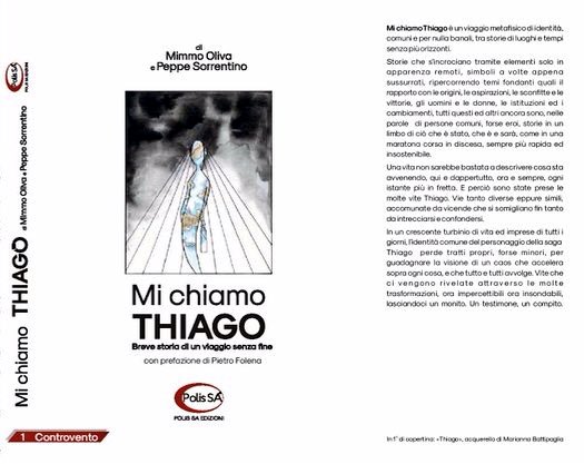 artdielle's tweet photo. Con #LeggevanoQuei3 iniziamo la lettura di #MiChiamoThiago con @mirianagrassi1 e  @mariadicuonzo1 
@PolisSAEdizioni https://t.co/neWfN45bmm