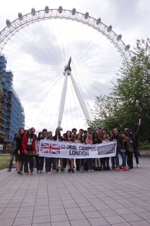 Limkokwing_UK's tweet photo. @limkokwing #globaluniversitycampus students explore #london #dayone #June16 https://t.co/NxbvBd9UEl