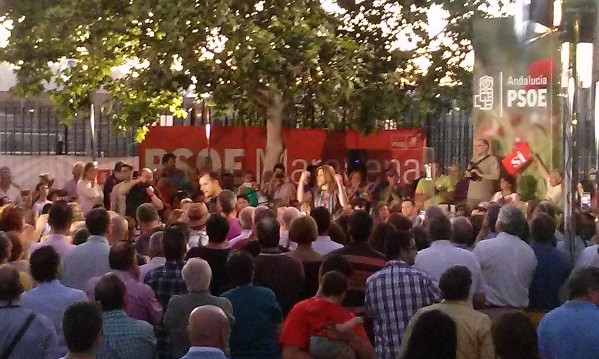 Con nuestra presidenta en  #laChana
