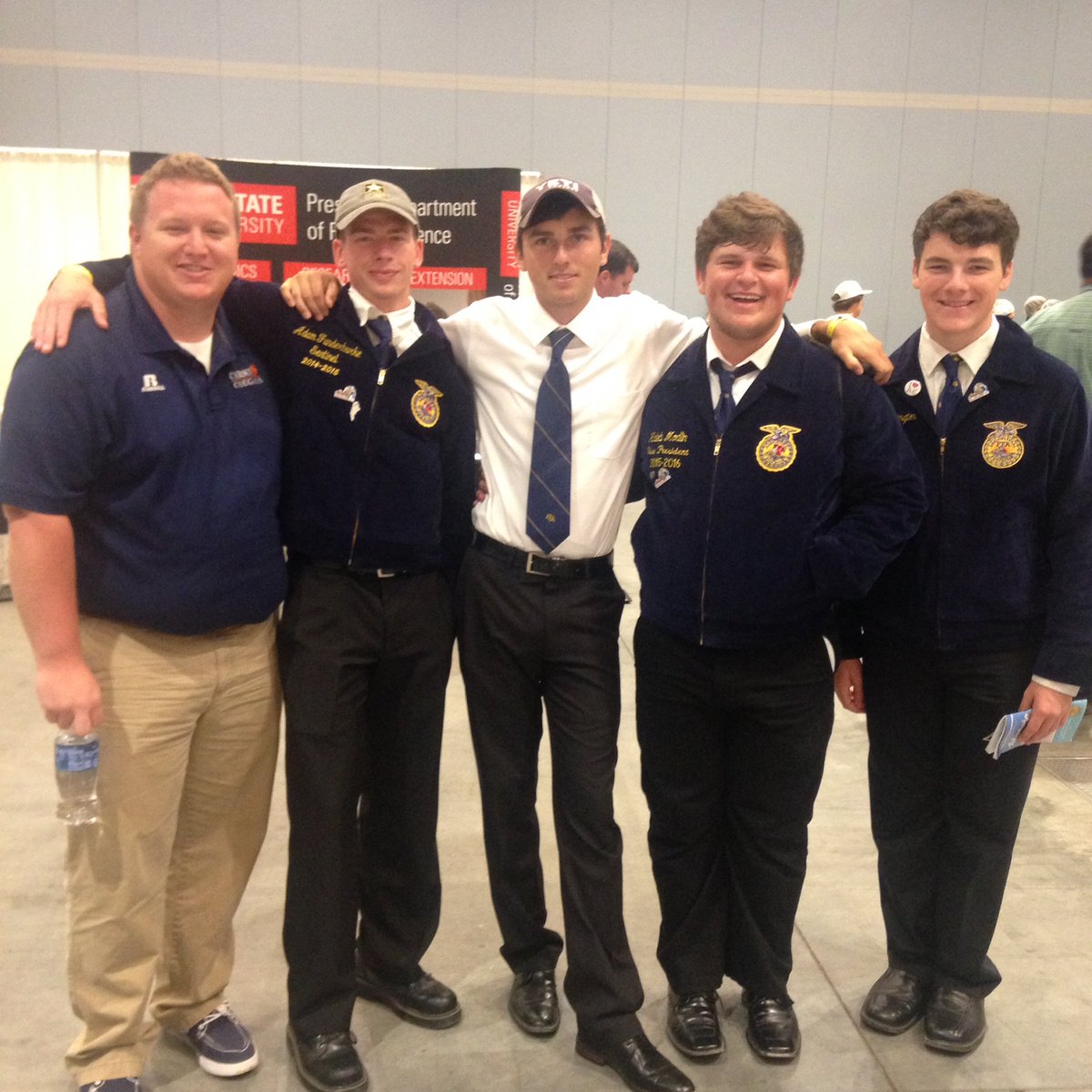 JCHS FFA tweet media