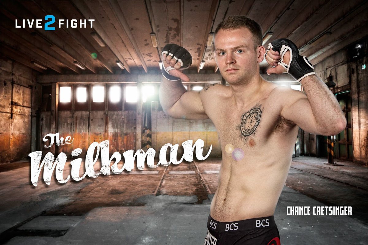 The_Milkman_1's tweet photo. 2 days 😈🍼 #TheMilkman #VFC51 #TheDelivery #Live2Fight @VictoryFighting https://t.co/Q3hfwxm6xZ