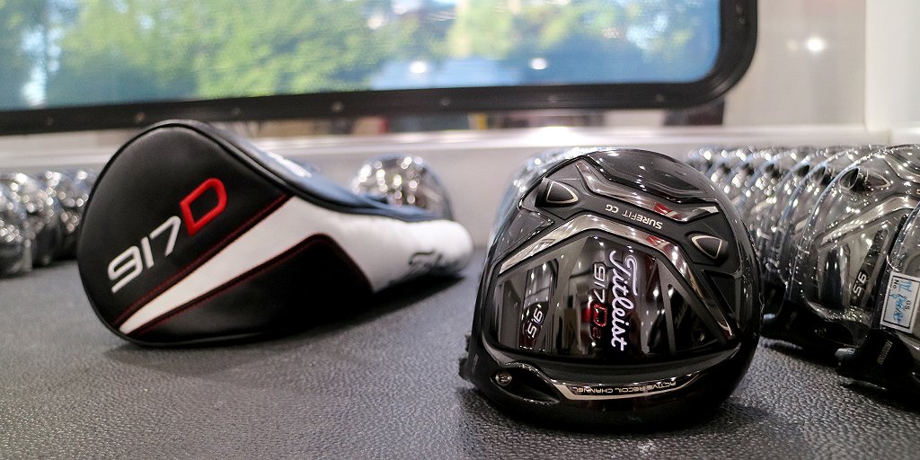 Titleist's tweet photo. That's a wrap on our first week of tour seeding for the #Titleist917 prototype! Stay tuned: https://t.co/72KTeMyReu https://t.co/lCo8dWIqGB