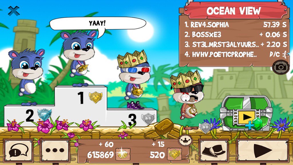 Sophii33's tweet photo. Yayyy!! #funrun2 #BOSSXE3 #MrSt3alYuurSoda #PoeticProphet19 https://t.co/YFNNwI8vW2