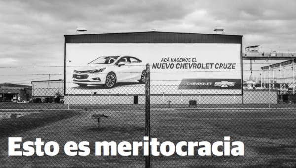 Lavacatuitera's tweet image. [#MU100] ¿Qué es la meritocracia? De la propaganda a la realidad: General Motors por dentro lavaca.org/mu100/esto-es-…