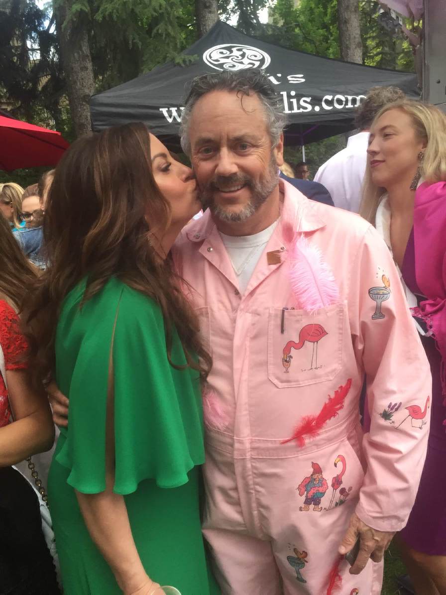 My heart beams with pride of how <a href="/WBrettWilson/">* W. Brett Wilson *</a> inspires the community and gives back in HUGE ways! Thank-you! #OMGP