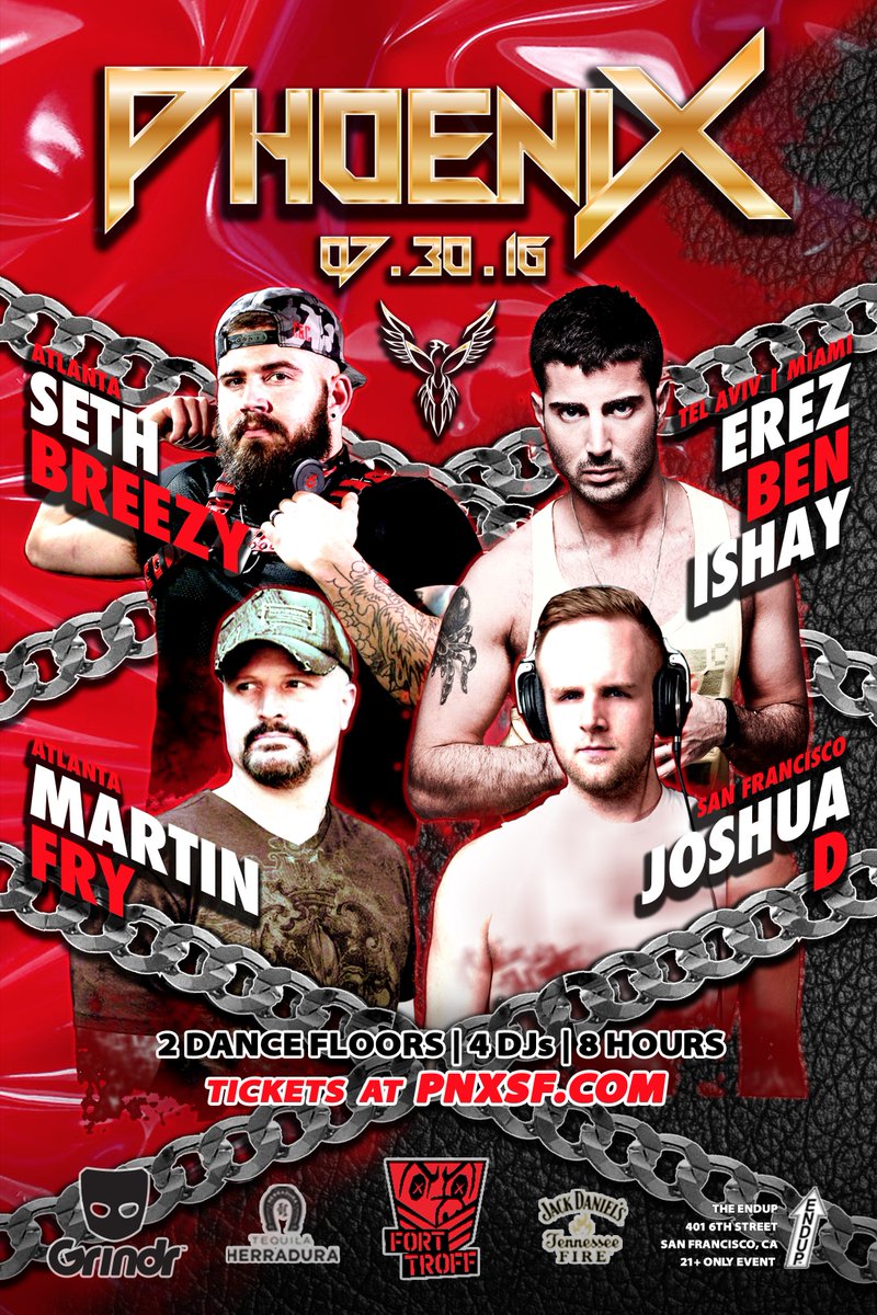 PhoeniX SF tweet media