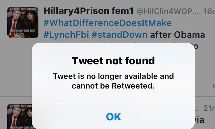 HilClin4WOPriso's tweet photo. @DanScavino @realDonaldTrump pls address #Fix @twitter ProTrump tweets R being held #Trump supportrs R #ShadowBoxed https://t.co/BNXfRrqWMN