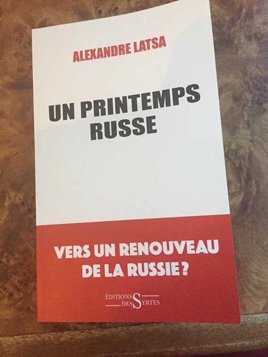 ntwolfmother's tweet photo. Alexandre #LATSA #unprintempsrusse" un des meilleurs opus consacres a la #Russie depuis des années #livres https://t.co/zENUqycVFW