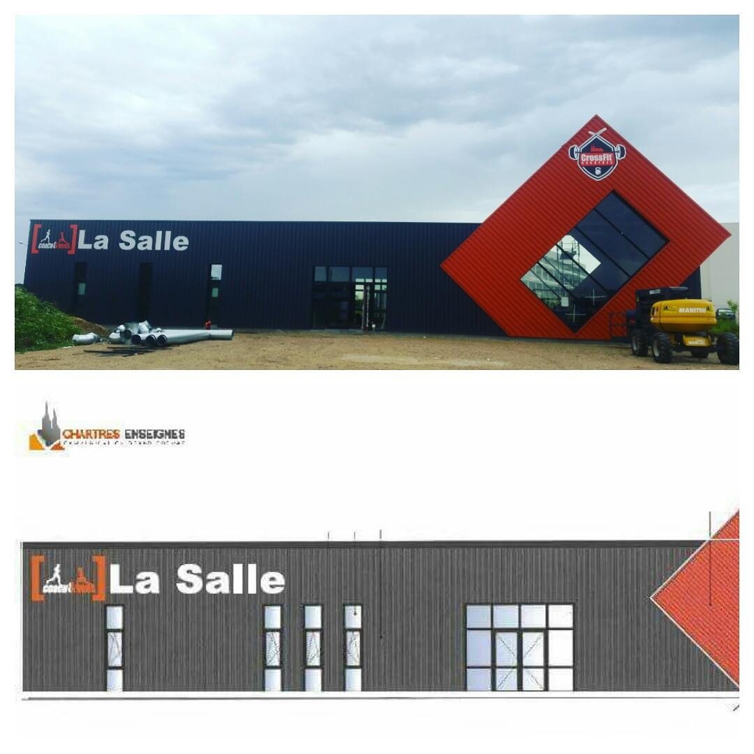 Enseignes check #CoachetVousLaSalle #CrossFitChartres #FreeWheel #LeSportaDimensionHumaine #theplacetobe <a href="/C_Chartres/">C'est Chartres</a>