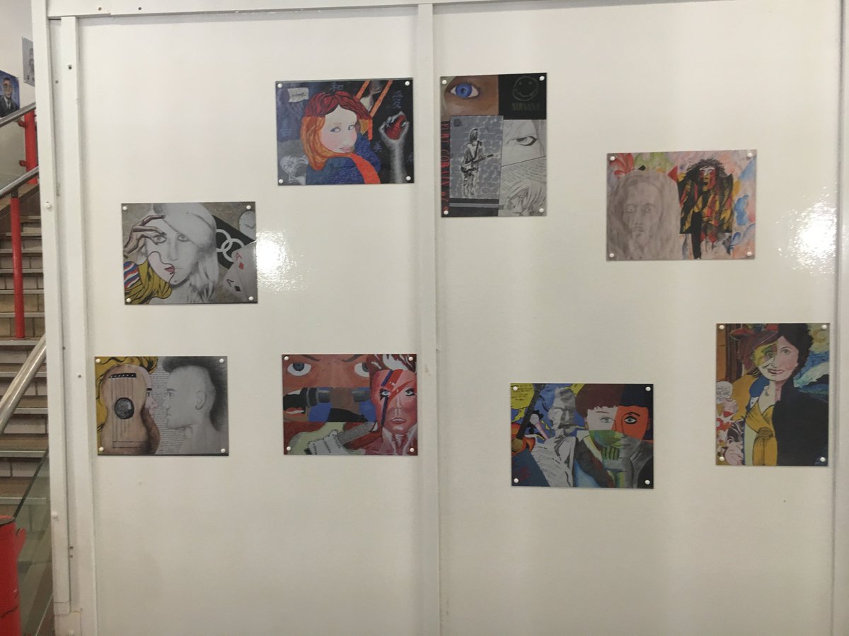 Thanks to the students of Warwick School in #Redhill for brightening up Warwick Quadrant during the work.