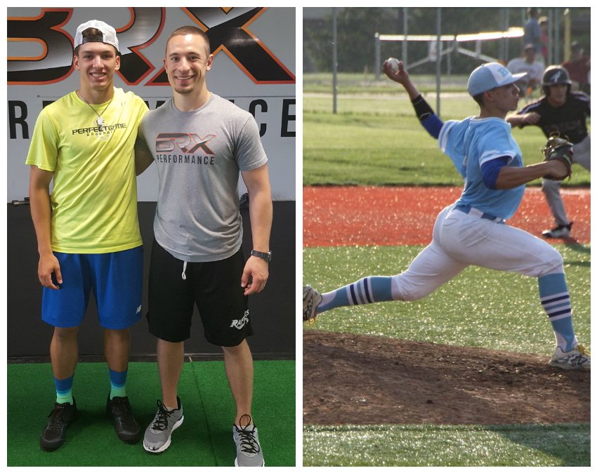 BRXperformance's tweet photo. So proud of @justinstollberg for his perseverance and overcoming the odds...back on the mound!! #BRXcrew #TurboScaps https://t.co/mYzGo6XByy