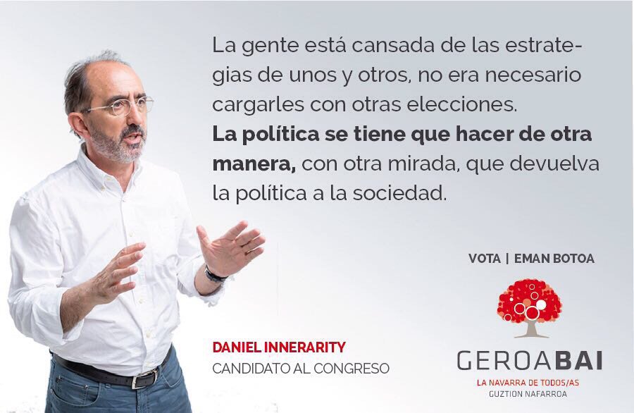 Pues eso... #eleccionesNATV