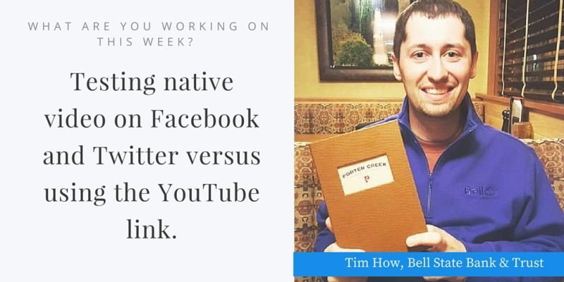 RebrandlyBuzz's tweet photo. The results are in. Native video is better! :-D @thow15 :-D
#MarketingTest #GrowthTest https://t.co/ybbeUZITxg