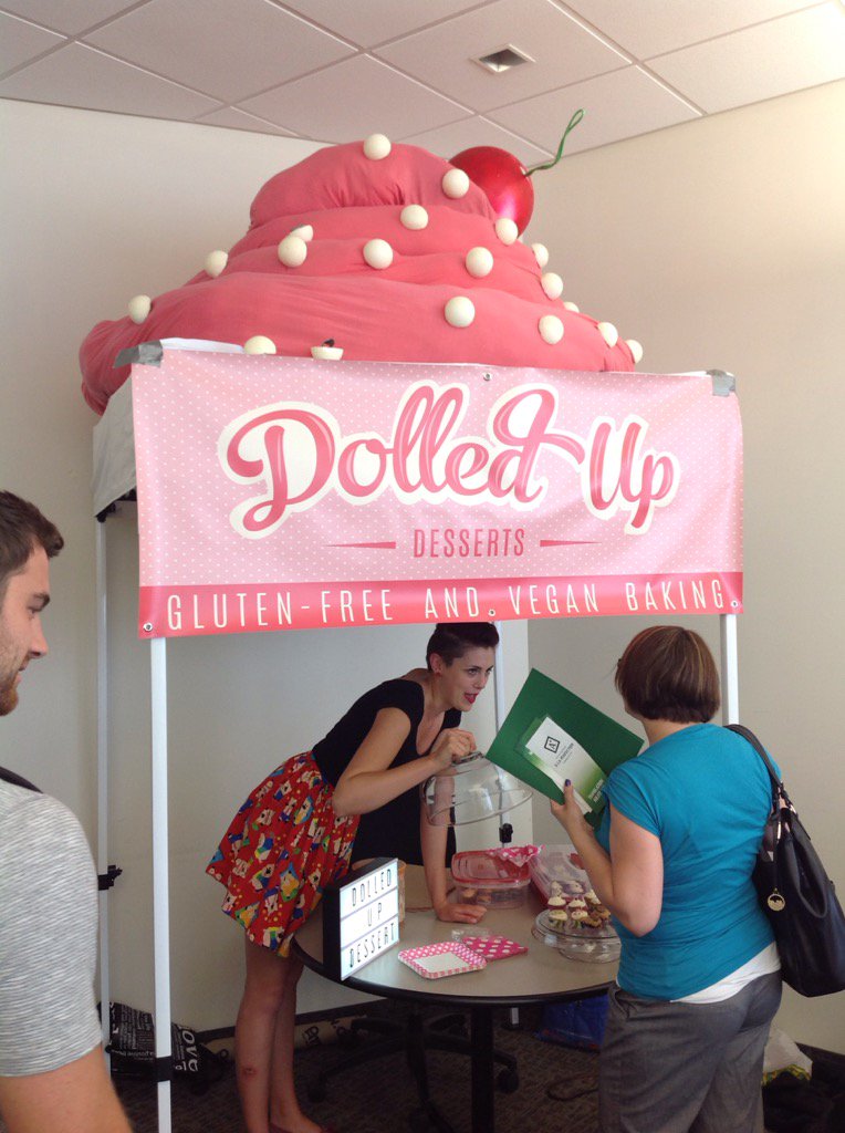 hamiltonecdev's tweet photo. Going all out with #marketing for @Summer_Company #hamont launch is Dolled Up Desserts. @OntEconomy https://t.co/gygAWtk6E0