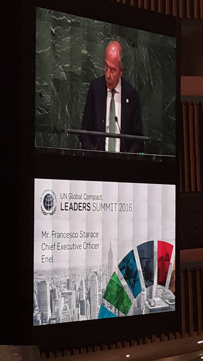 SAB_AR's tweet photo. Climate agenda is a main challenge for Energy companies > Problems / Opportunity CEO of @EnelGroup #GCLeadersSummit https://t.co/Z0YV43b8yS