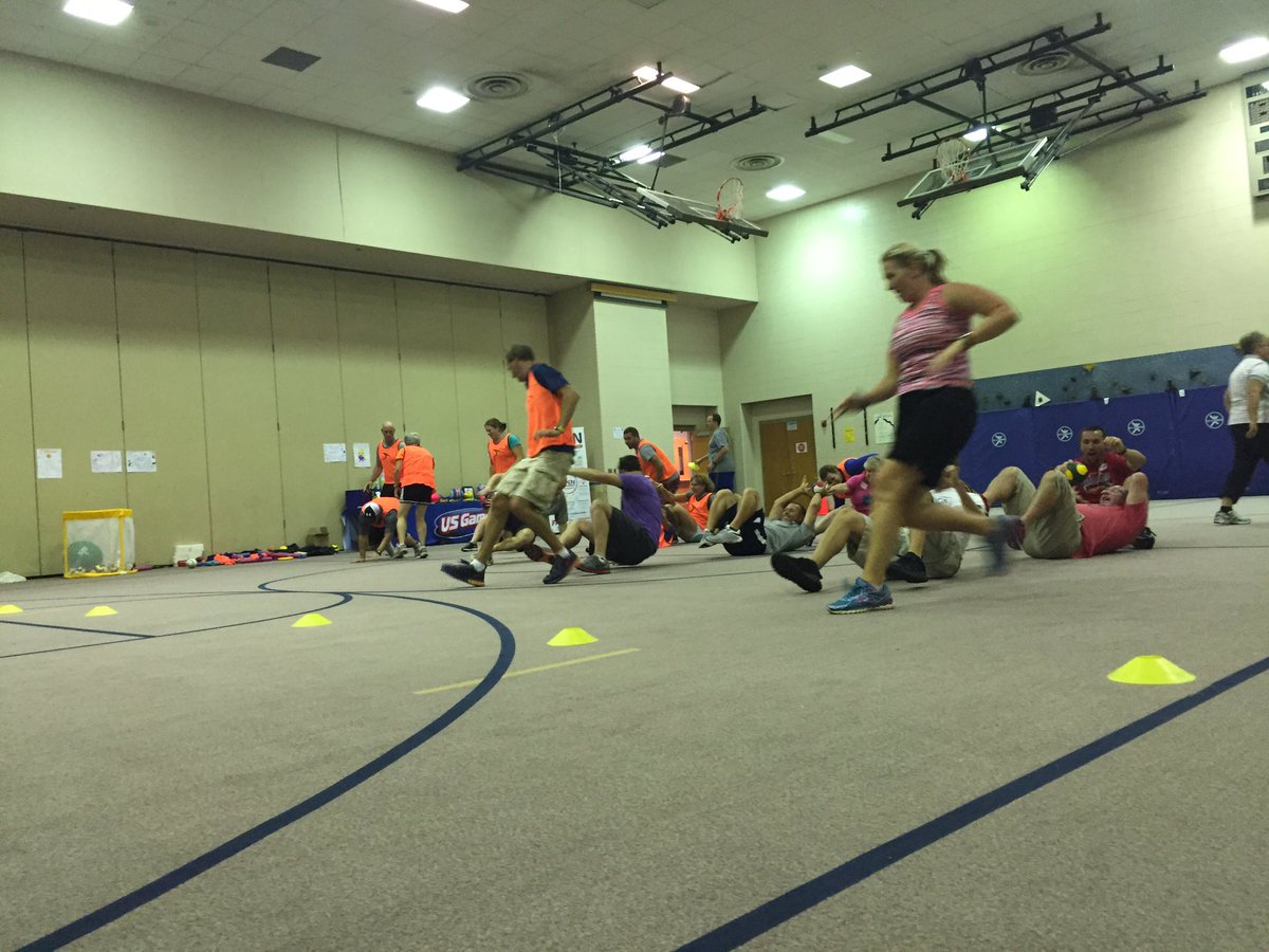 coachpatton1's tweet photo. @GenMoveUSA #fitness #pesi2016 https://t.co/kGRP1ri47D