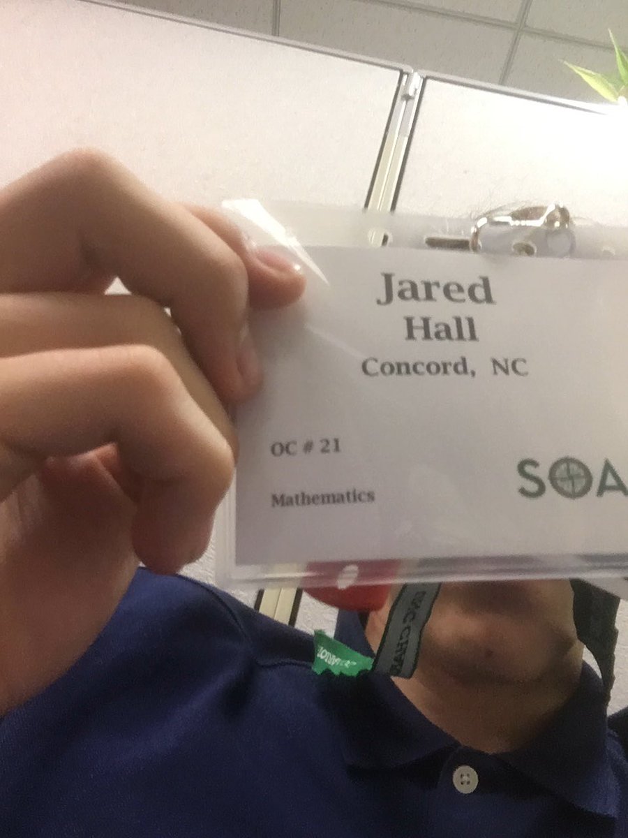 JaredElijahHall's tweet photo. Holding down hat #OC21 life . Waiting for this mathematics advising βπΌ rep #deepspeeps @Deepali16OC21 https://t.co/bf4BSYg50q