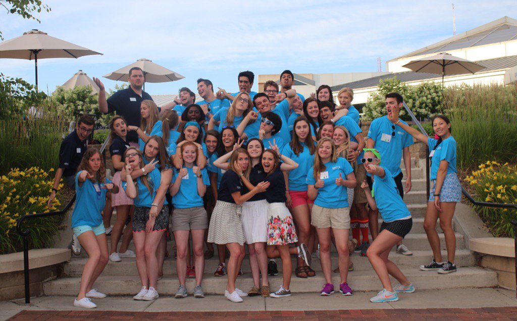 NewBluejays's tweet photo. HUGE thank you to our Summer Preview team for all your hard work the past two weeks! Welcome home, new Bluejays!! https://t.co/2aHOVRB69P