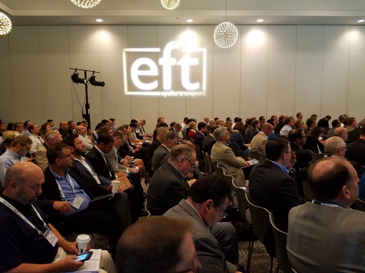 eyefortransport's tweet photo. Wrapping up here #3PLUS16 &amp; #CSCOUS16 –it’s been an amazing year, thank you all for participating! See you next year https://t.co/yOsWRI3ZzX