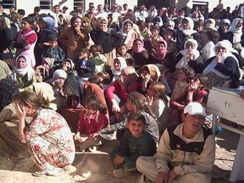 وهل سننسى ماحدث
#اوقفوا_الابادة_الايزيدية 
#نحن_مع_الايزيديات 
#StopYazidiGenocide
#StandforYazidiWomen