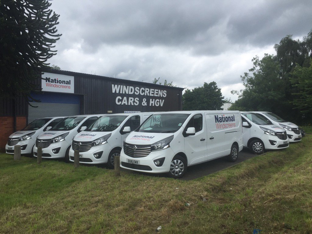 Thanks to <a href="/Enterprise/">Enterprise</a> and Vantage for the delivery! New vans for Telford, Oswestry, Wolverhampton &amp; Bangor.
