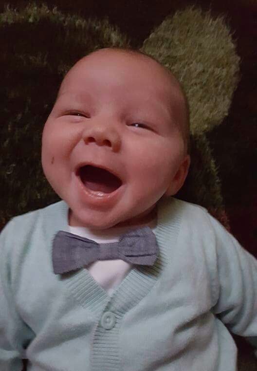 JamiePavelec's tweet image. Vote for my little Elijah for cutest baby contest!!! #Cutestbaby @AldiUSA