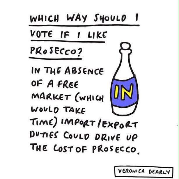 LauraStone_'s tweet photo. Im voting IN #voteremain #EUreferendum https://t.co/Nqvzf31cMG