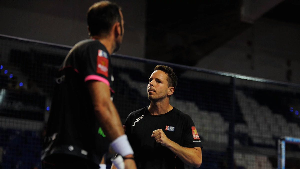 1/16 #WPTMallorcaOpen
<a href="/willylahoz/">Willy Lahoz</a> y <a href="/adaysantafe/">Aday</a> en octavos tras ganar 7-5 6-4 a <a href="/FrancoStupaczuk/">Chaqueño™</a> y <a href="/Marcello_Jardim/">MarcelloPaivaJardim</a>