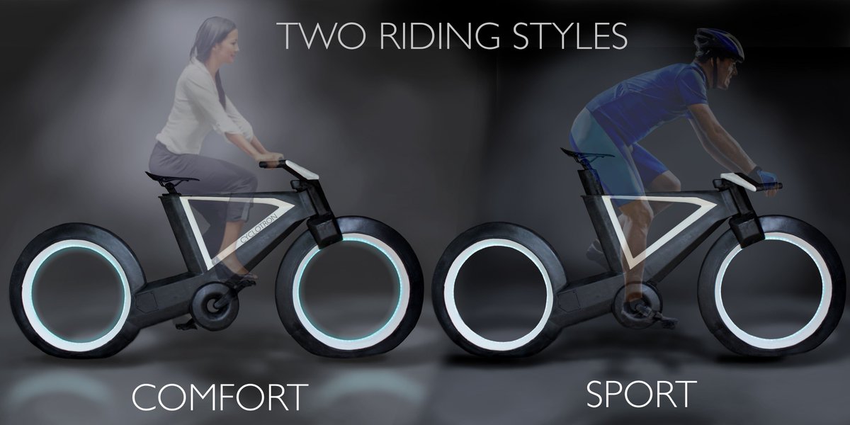 bike riding styles
