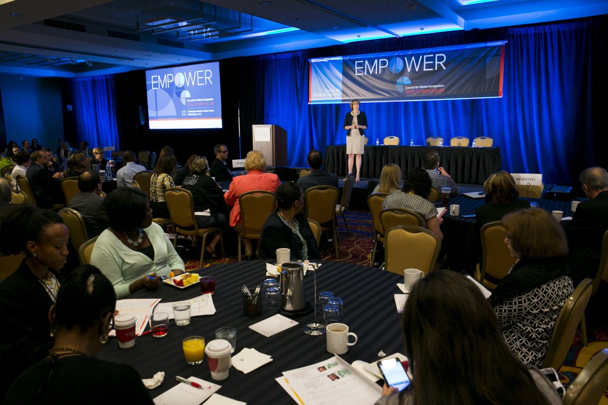 Global_imm's tweet photo. What a terrific Symposium! We hope #CFGI16 empowered you to find your #immigration superpowers. See you at #CFGI17! https://t.co/ChgsJ6Ynxa
