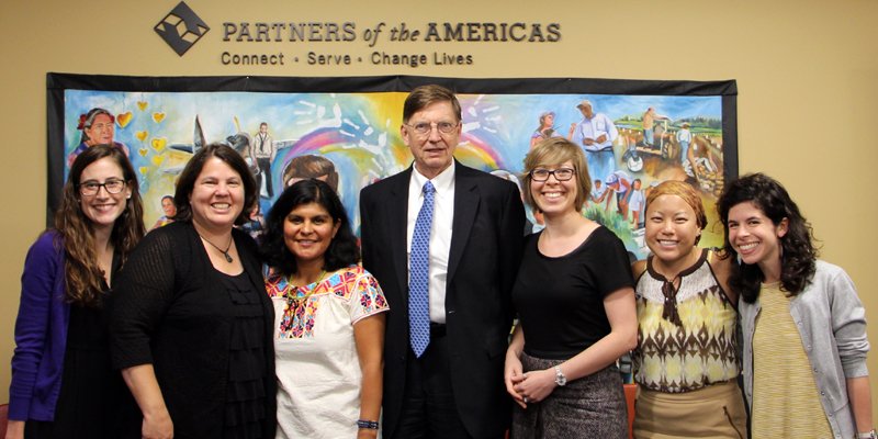 PartnersAmerica's tweet photo. Thx @PartnersAgFood @farmertofarmer volunteer @carmenssalsa for visiting + sharing your experience in Panama! https://t.co/g0FQ1JSjOO