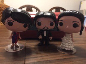 FlanForever's tweet photo. How does it feel to be a Funko @fred_diblasio ? @LanaParrilla https://t.co/pSZlf84ELf