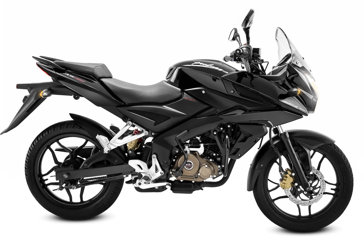 bajajmx's tweet image. La #PulsarAS150 es uno de nuestros nuevos modelos. Es perfecta para ser tu primera moto. Por 34,999 pesos de contado