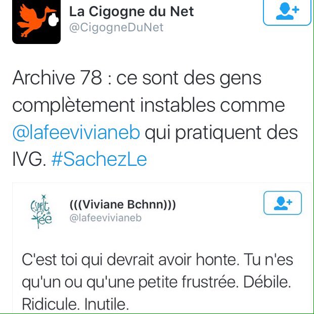 kkerima's tweet photo. Merci de signaler ce compte qui harcèle les femmes ayant subi une #IVG "@laurossignol "@dombouissou https://t.co/5d9bBu9LGY