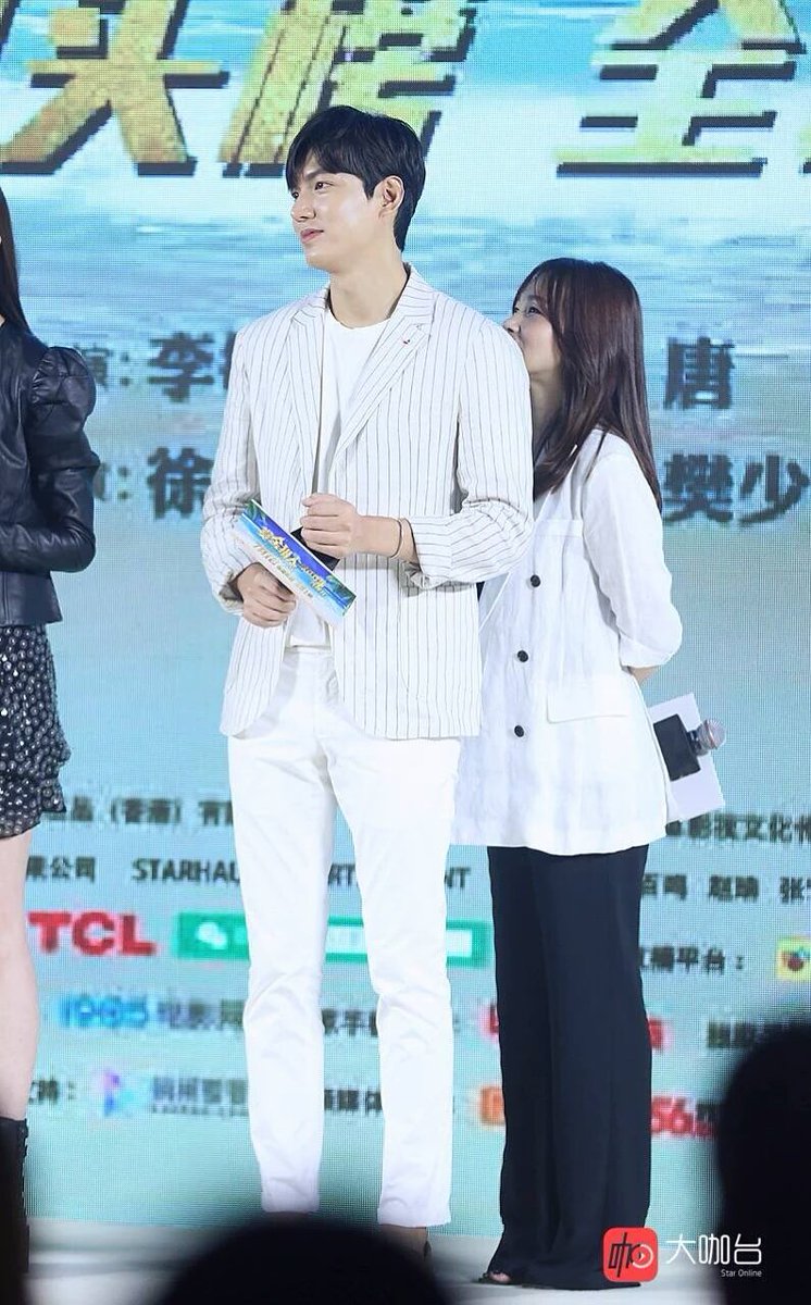 MINOZBANDUNG's tweet photo. 22.06.2016 #LeeMinHo - BountyHunters Movie Premier in Beijing^^ Cr: logo https://t.co/pVa9XEmThd