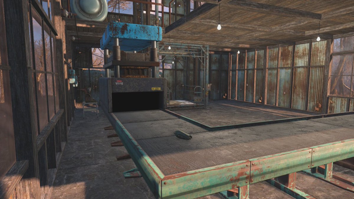Fallout On Usgamernet Learn About Building An Armor Forge In Fallout4 W Contraptions Workshop T Co 07ouhzalur