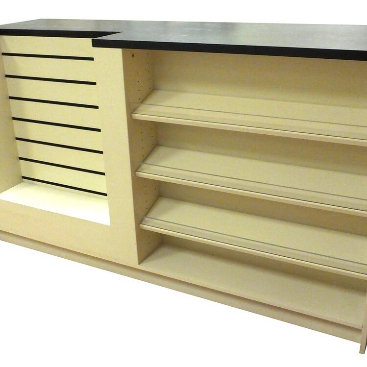 ShopSuppliesLtd's tweet image. Choose  #bespokecounters #usedcounters #glasscounters 
Whatever your budget! 
Great Deals At
shopfittingsuppliesonline.com