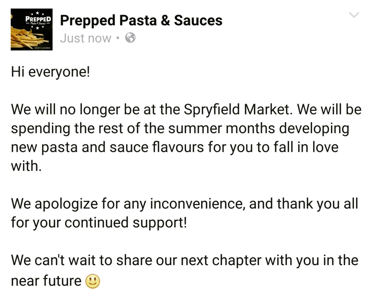 PreppedPasta tweet picture