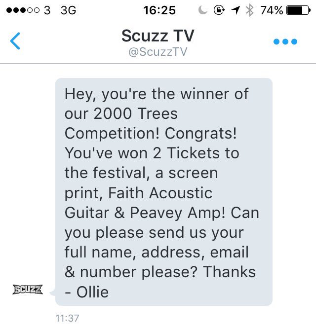 neuron_buzz's tweet photo. Thank you so so so much @ScuzzTV โค๏ธ I can't describe how excited I am ๐ #scuzztrees https://t.co/twN8nJ3zJD