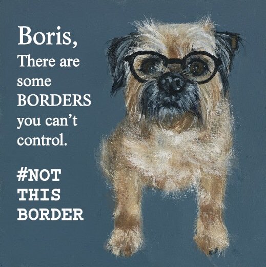 I thinking Rosie's been watching the news.