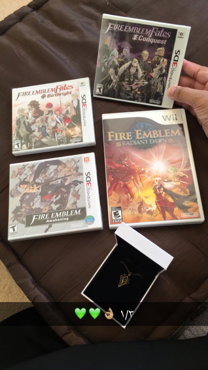 PrinceM_87's tweet photo. نسيت احطهم 🙊🔥 #جيمرز #قيمرز #fe #FireEmblem #gamers #nintendo #ost #marth #PrinceM https://t.co/renG0ydMYP